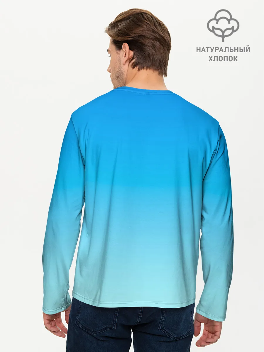 Мужской лонгслив базовый / куча мала One Piece