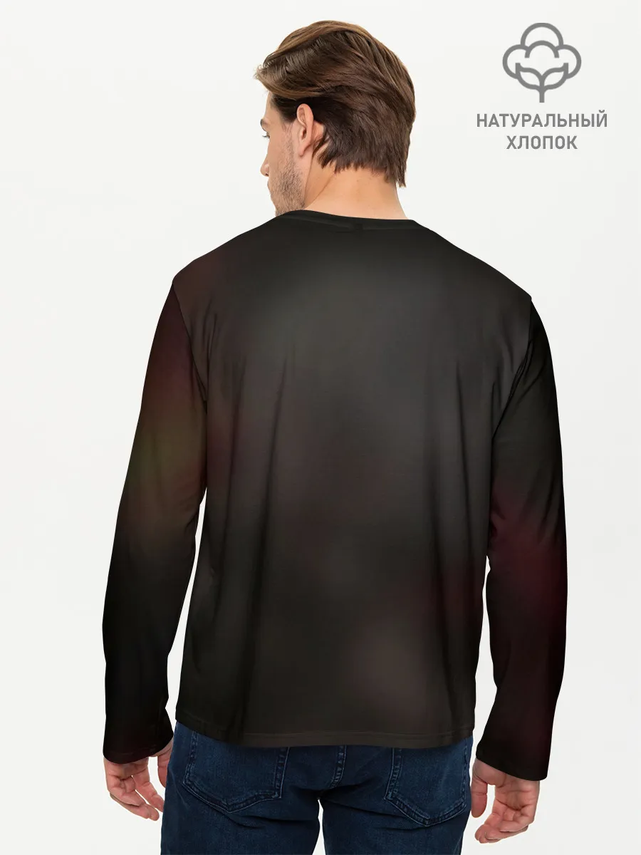 Мужской лонгслив базовый / Tokyo Ghoul