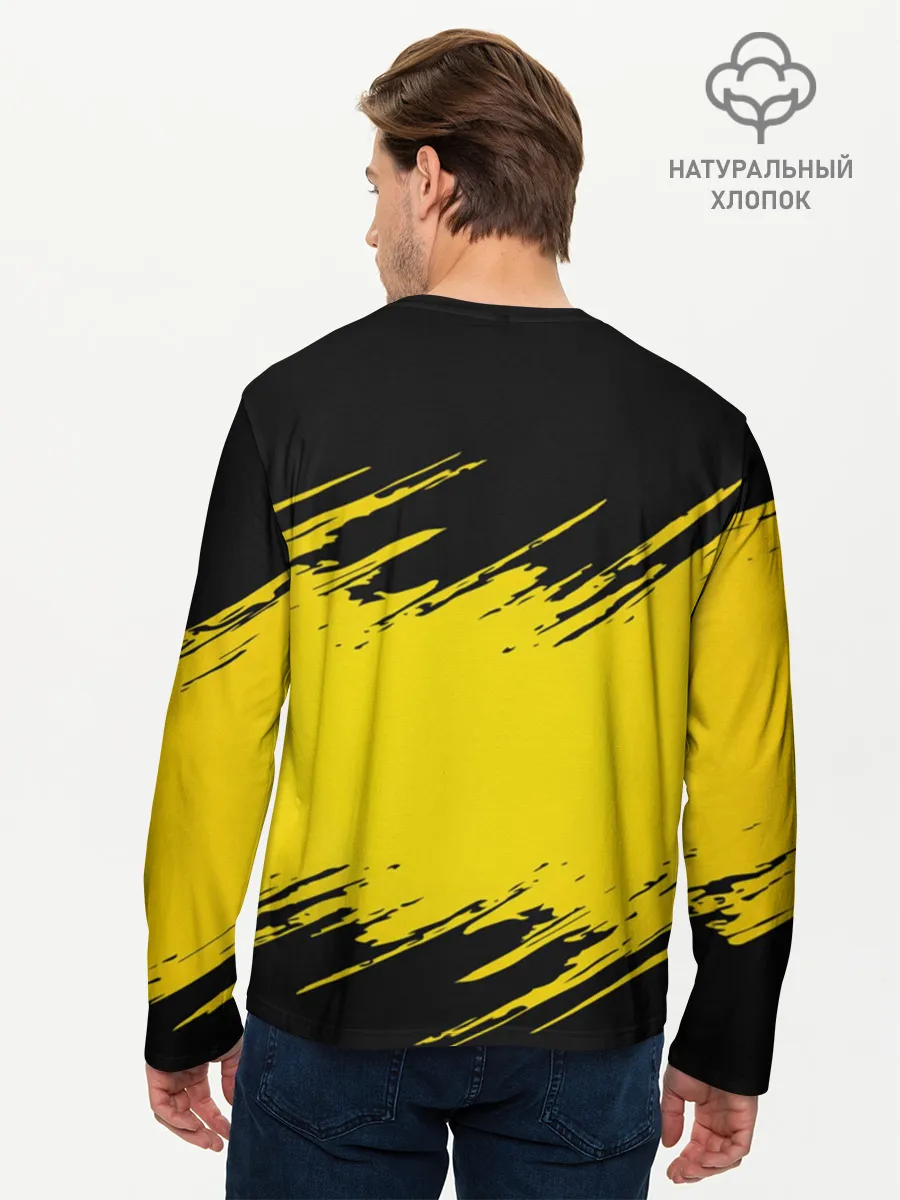 Мужской лонгслив базовый / PUBG