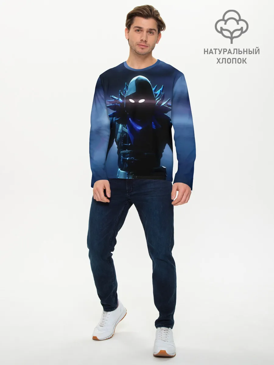 Мужской лонгслив базовый / FORTNITE
