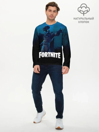 Мужской лонгслив базовый / FORTNITE