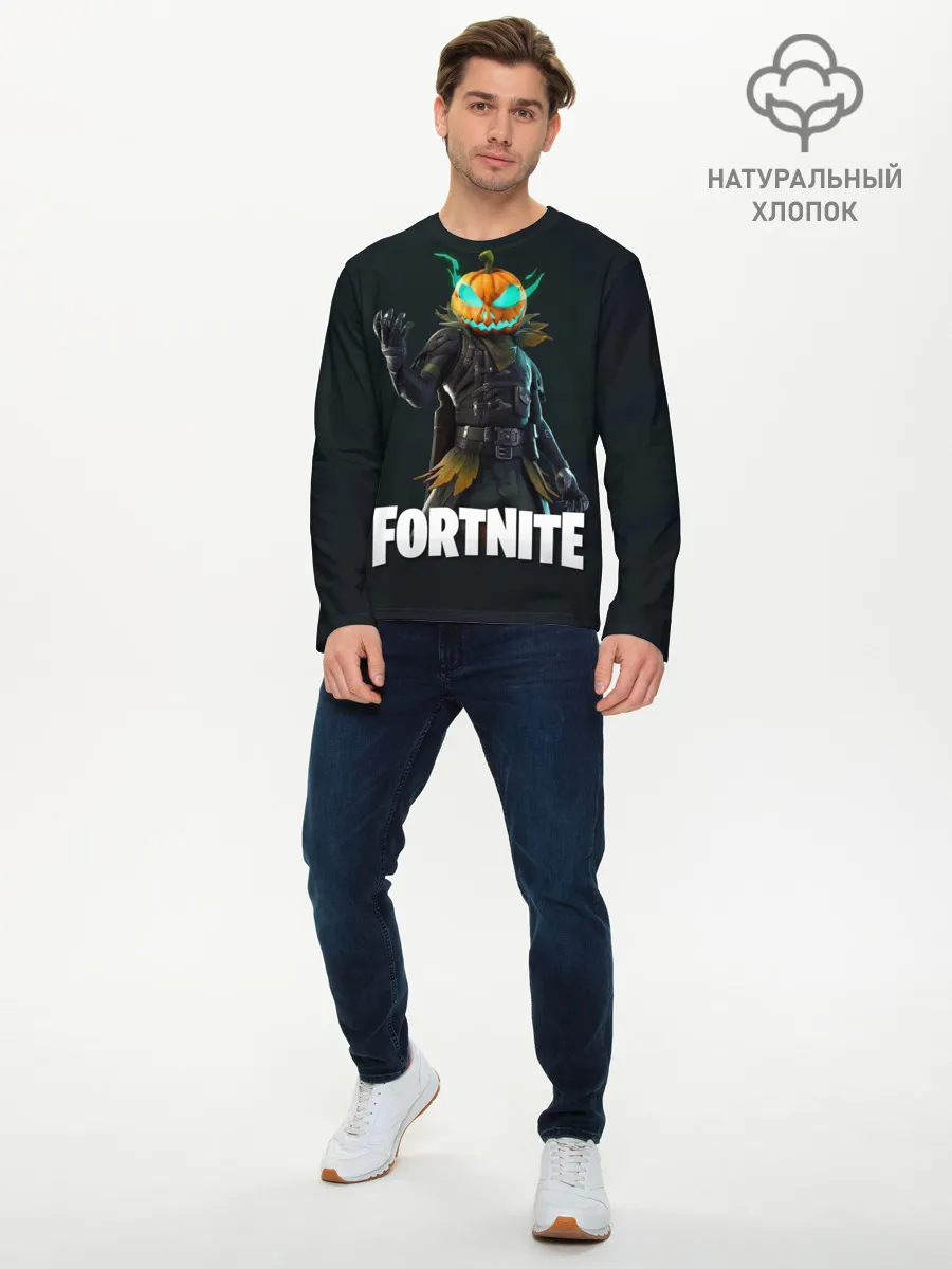 Мужской лонгслив базовый / FORTNITE