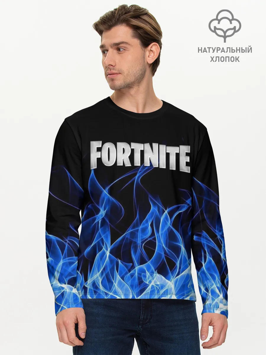 Мужской лонгслив базовый / FORTNITE