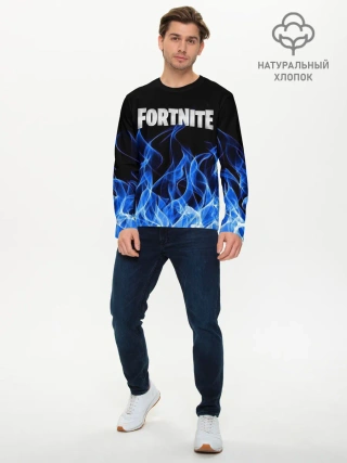 Мужской лонгслив базовый / FORTNITE