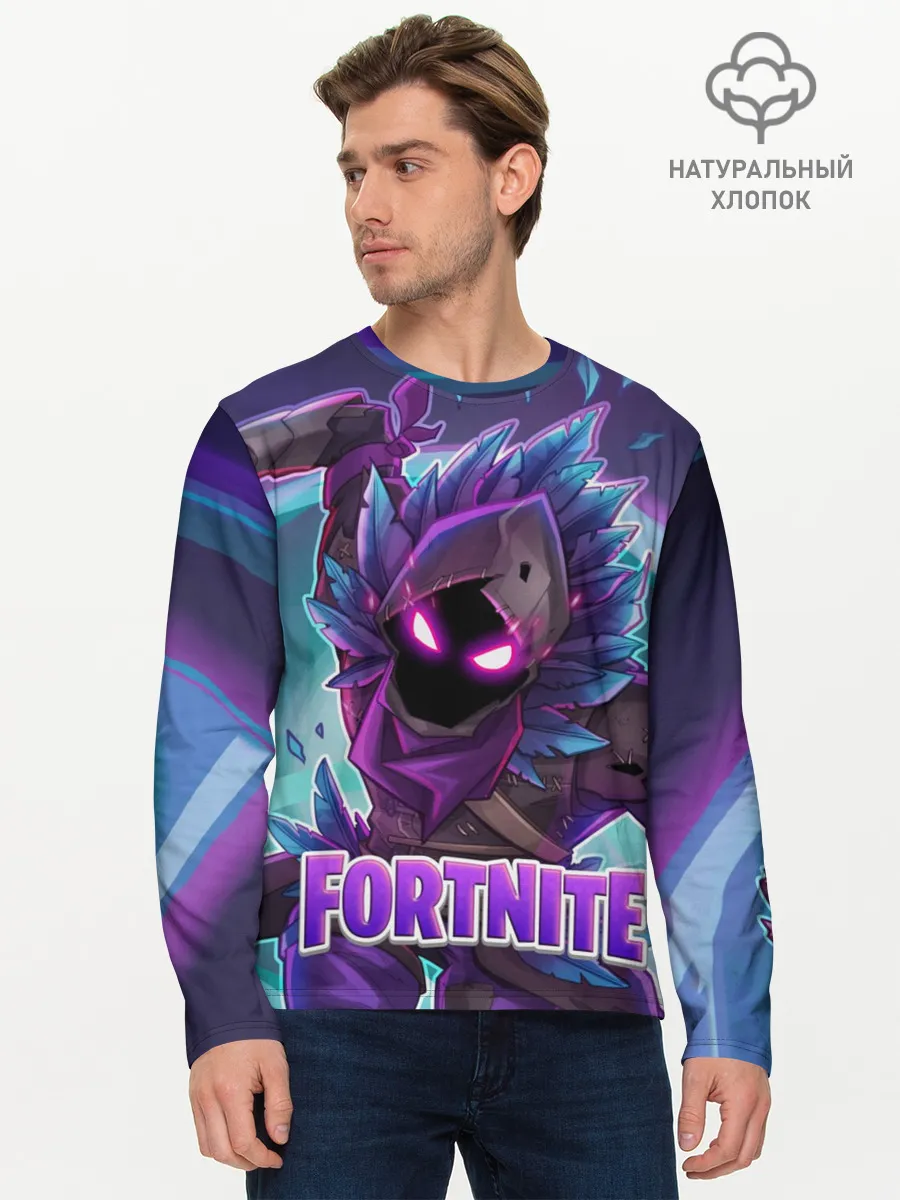 Мужской лонгслив базовый / Fortnite