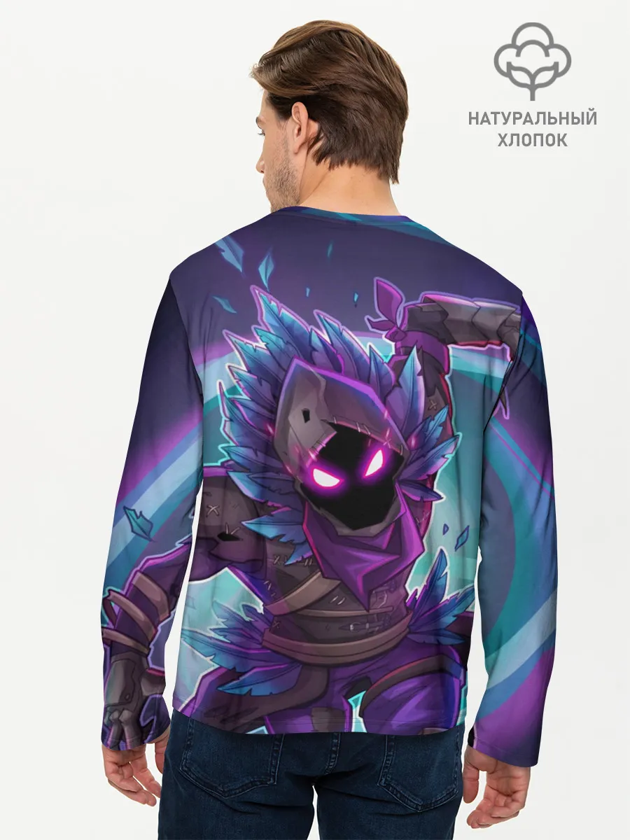 Мужской лонгслив базовый / Fortnite
