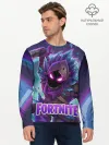 Мужской лонгслив базовый / Fortnite