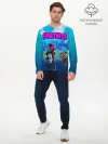 Мужской лонгслив базовый / Fortnite повозка