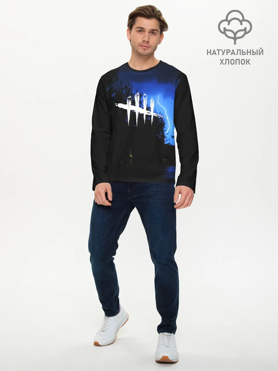 Мужской лонгслив базовый / DEAD BY DAYLIGHT