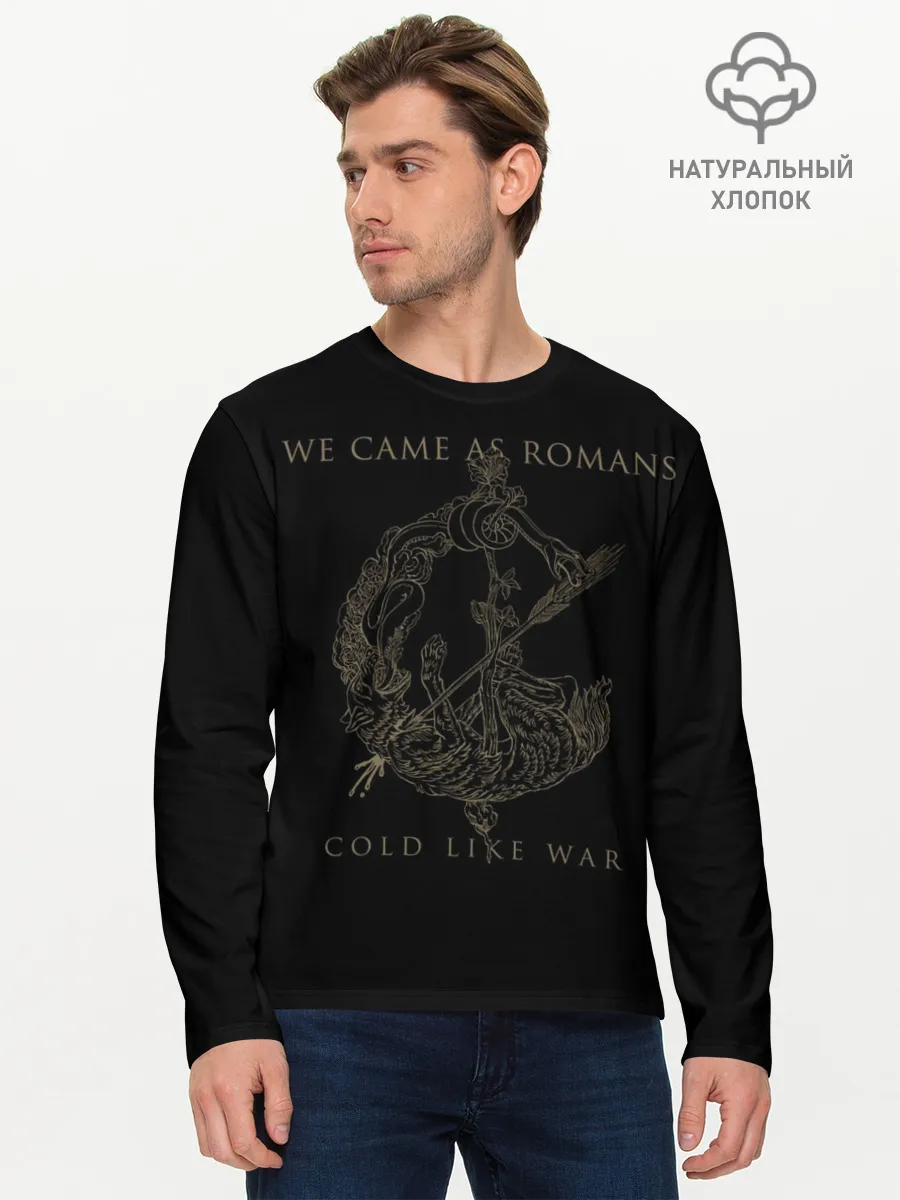 Мужской лонгслив базовый / We Came As Romans CLW T-Shirt