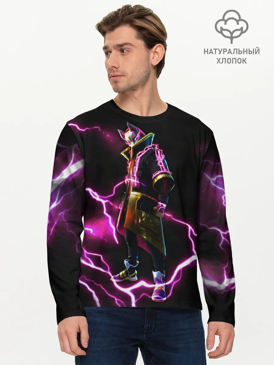 Мужской лонгслив базовый / FORTNITE