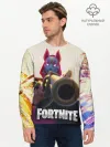 Мужской лонгслив базовый / FORTNITE