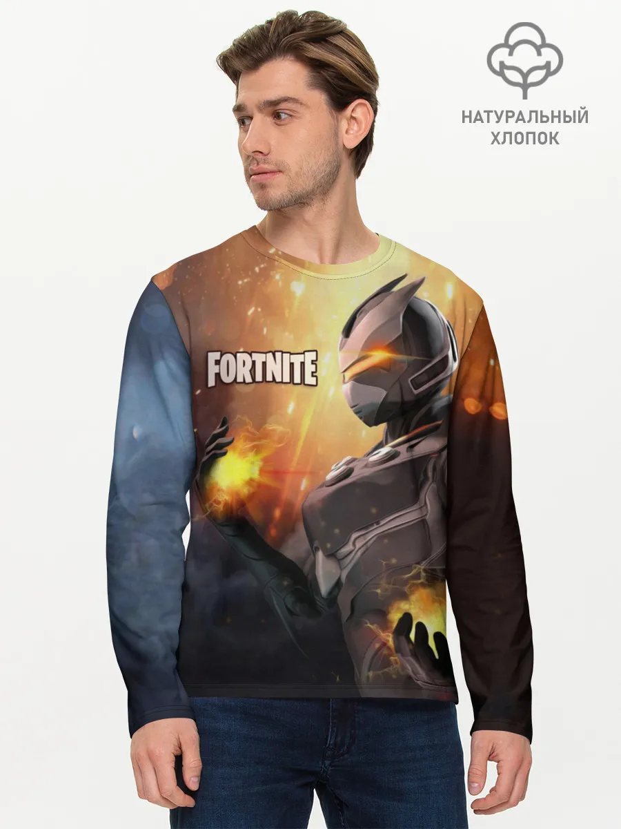 Мужской лонгслив базовый / FORTNITE