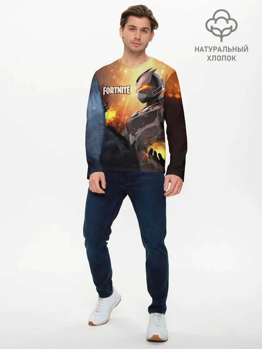 Мужской лонгслив базовый / FORTNITE