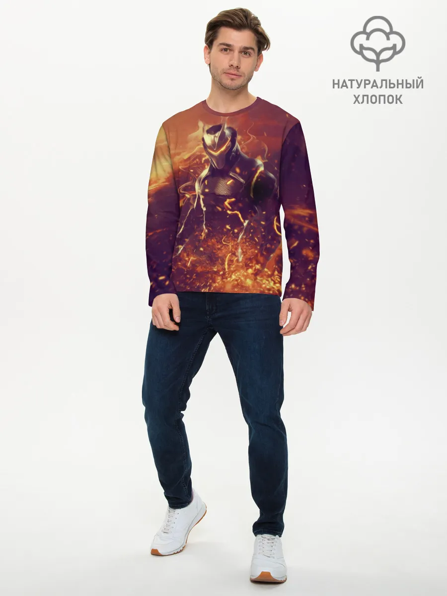 Мужской лонгслив базовый / FORTNITE