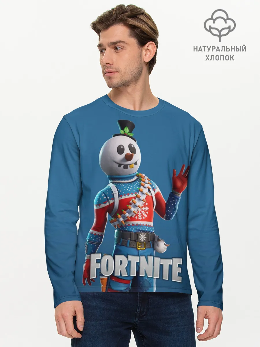 Мужской лонгслив базовый / FORTNITE