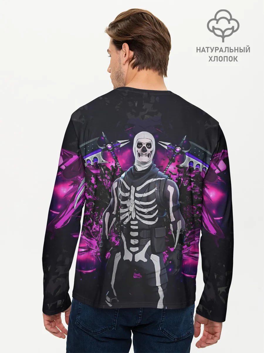 Мужской лонгслив базовый / FORTNITE