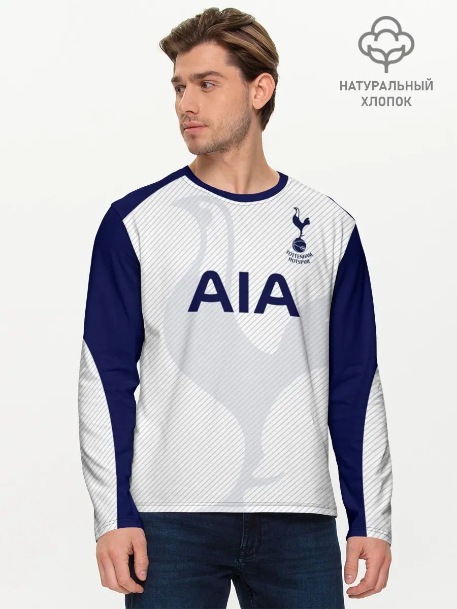 Мужской лонгслив базовый / Тоттенхэм