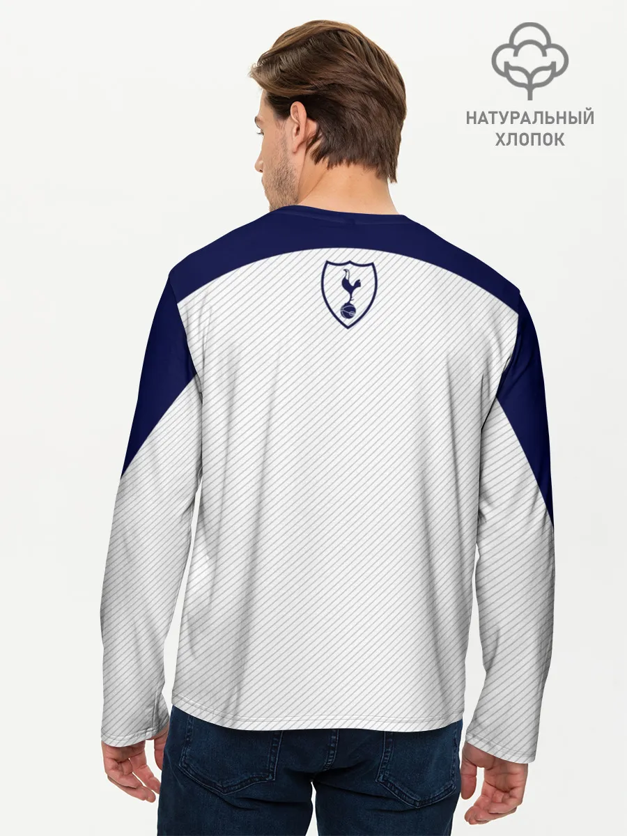Мужской лонгслив базовый / Тоттенхэм