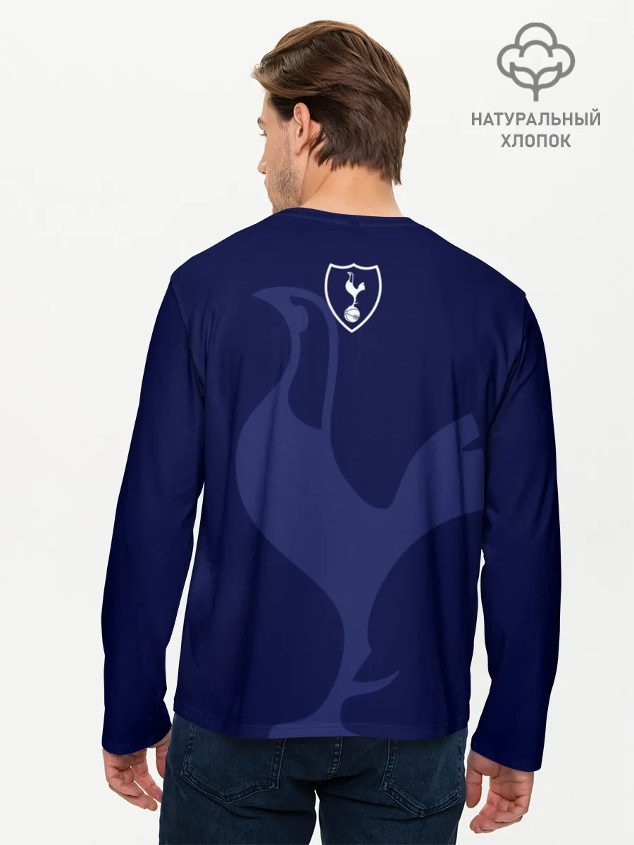 Мужской лонгслив базовый / Тоттенхэм