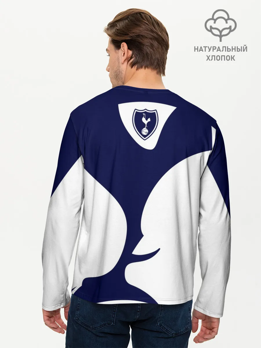 Мужской лонгслив базовый / Тоттенхэм