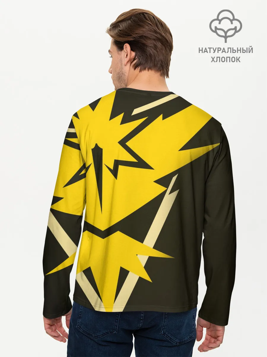Мужской лонгслив базовый / Pokemon GO