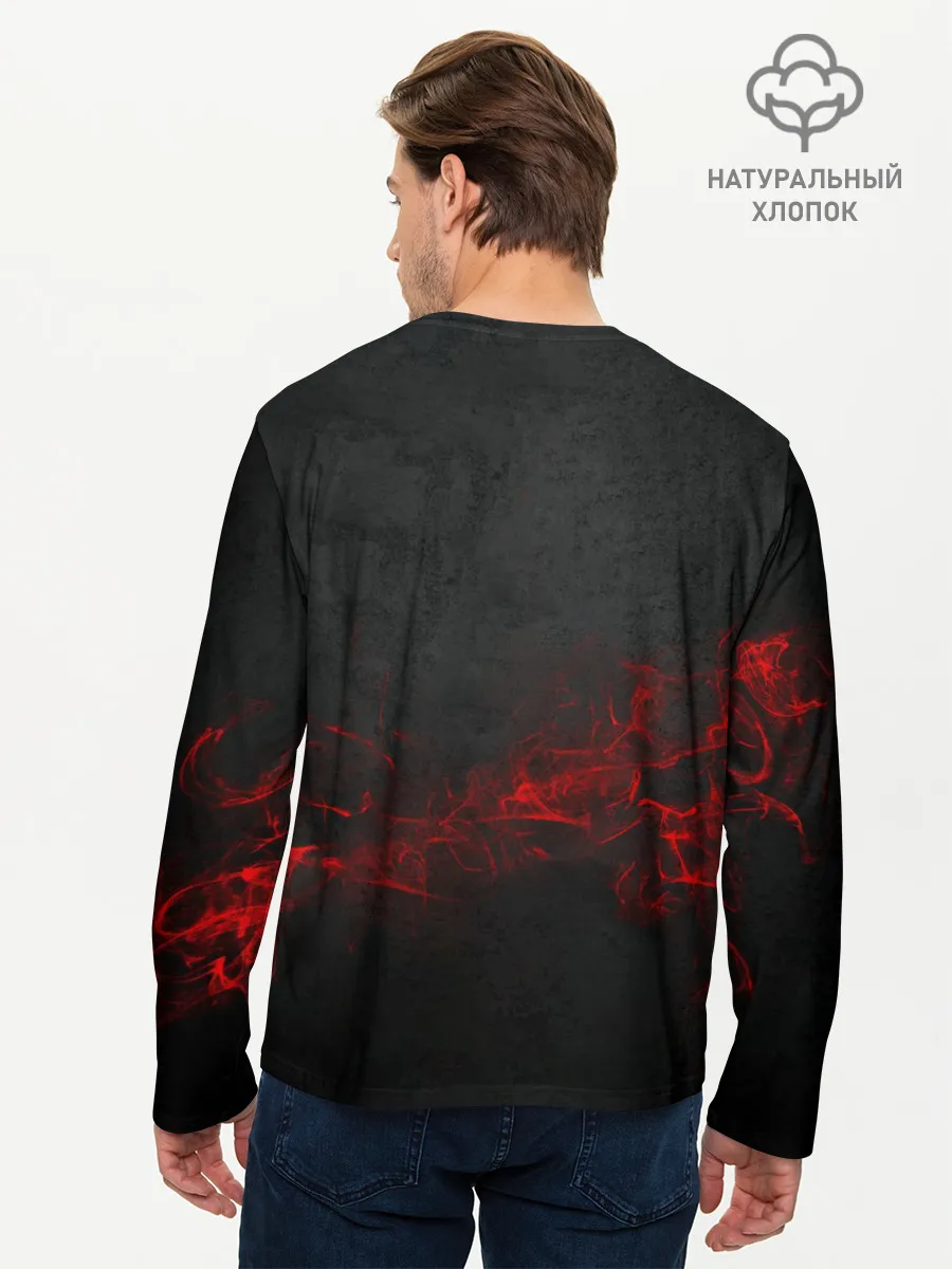 Мужской лонгслив базовый / PUBG Girl