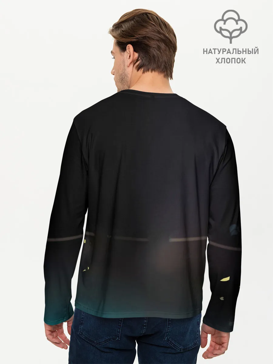 Мужской лонгслив базовый / Аниме Слизь