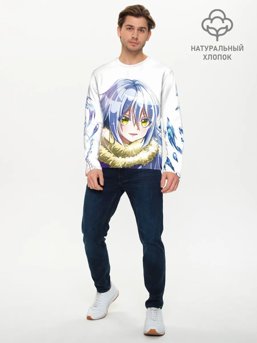 Мужской лонгслив базовый / That Time I Got Reincarnated a