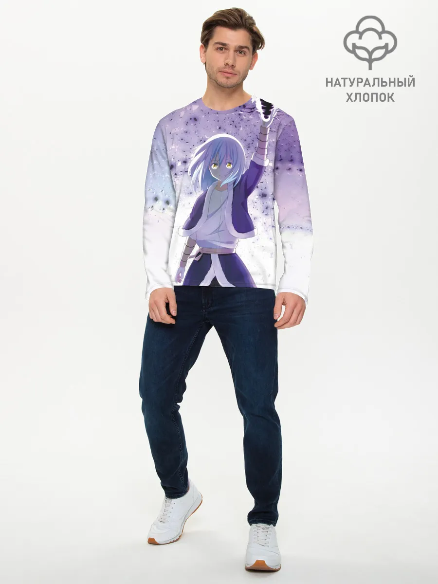 Мужской лонгслив базовый / Rimuru