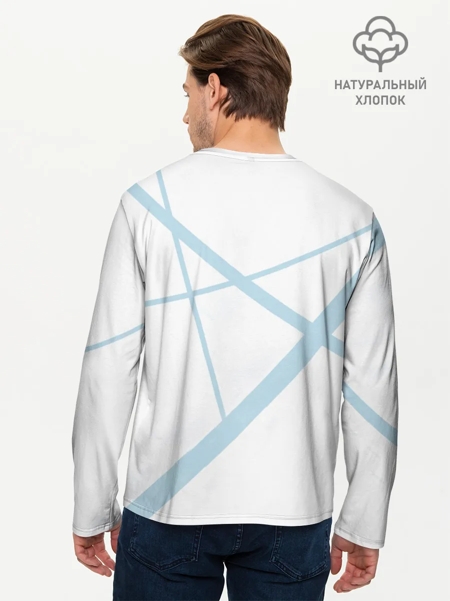 Мужской лонгслив базовый / О моём перерождении в слизь