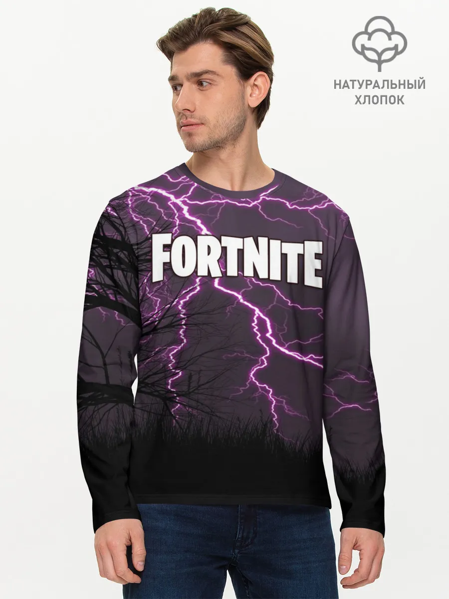 Мужской лонгслив базовый / FORTNITE
