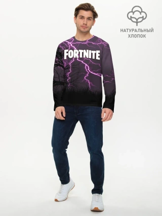 Мужской лонгслив базовый / FORTNITE
