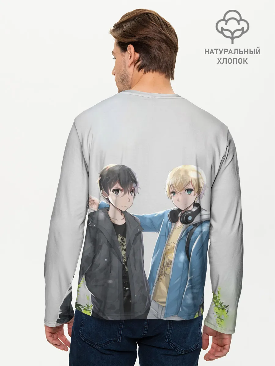 Мужской лонгслив базовый / Алисизация САО