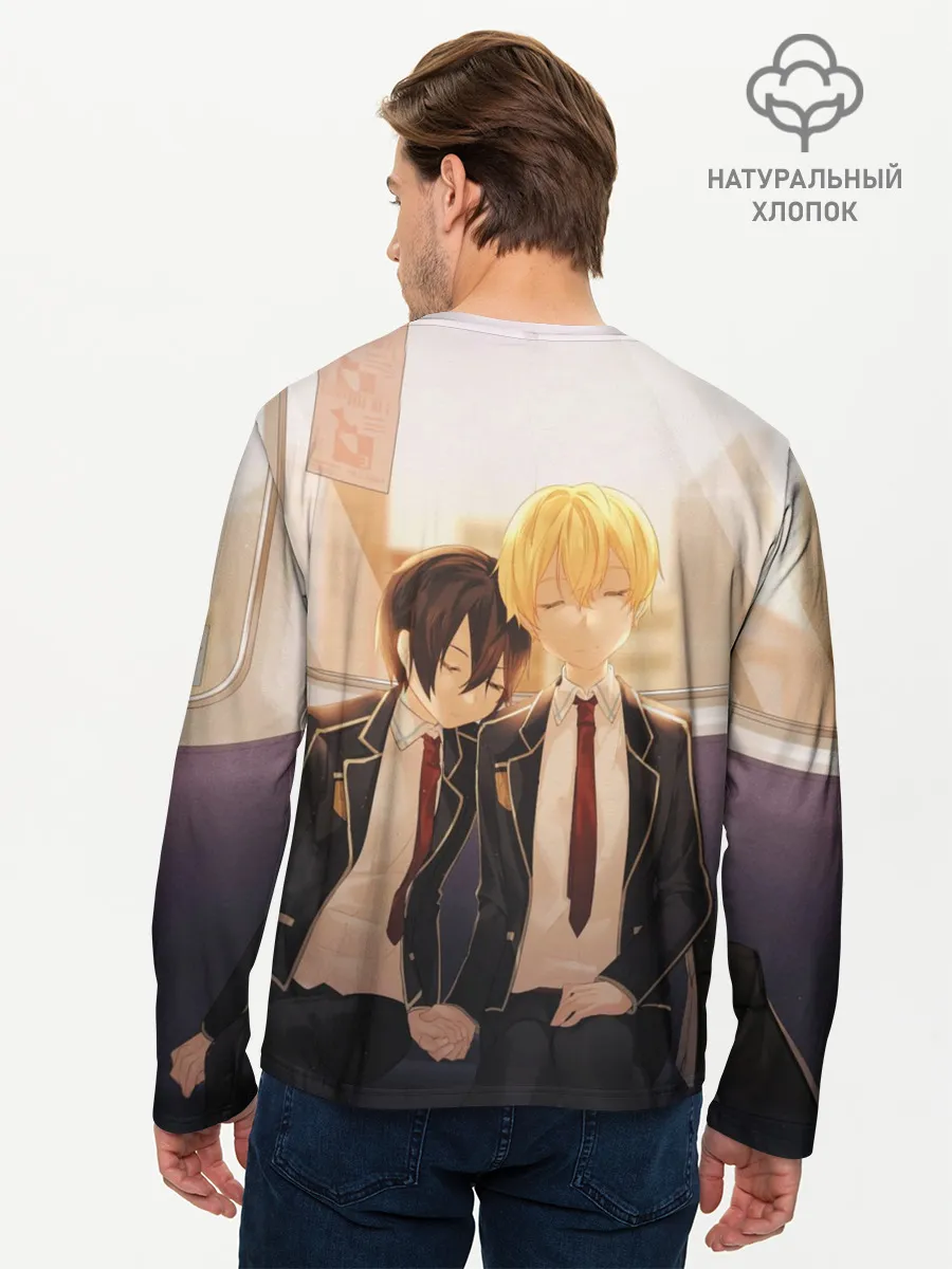 Мужской лонгслив базовый / Мастера меча