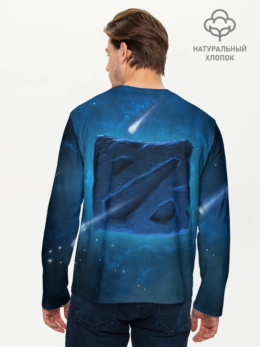 Мужской лонгслив базовый / Dota 2