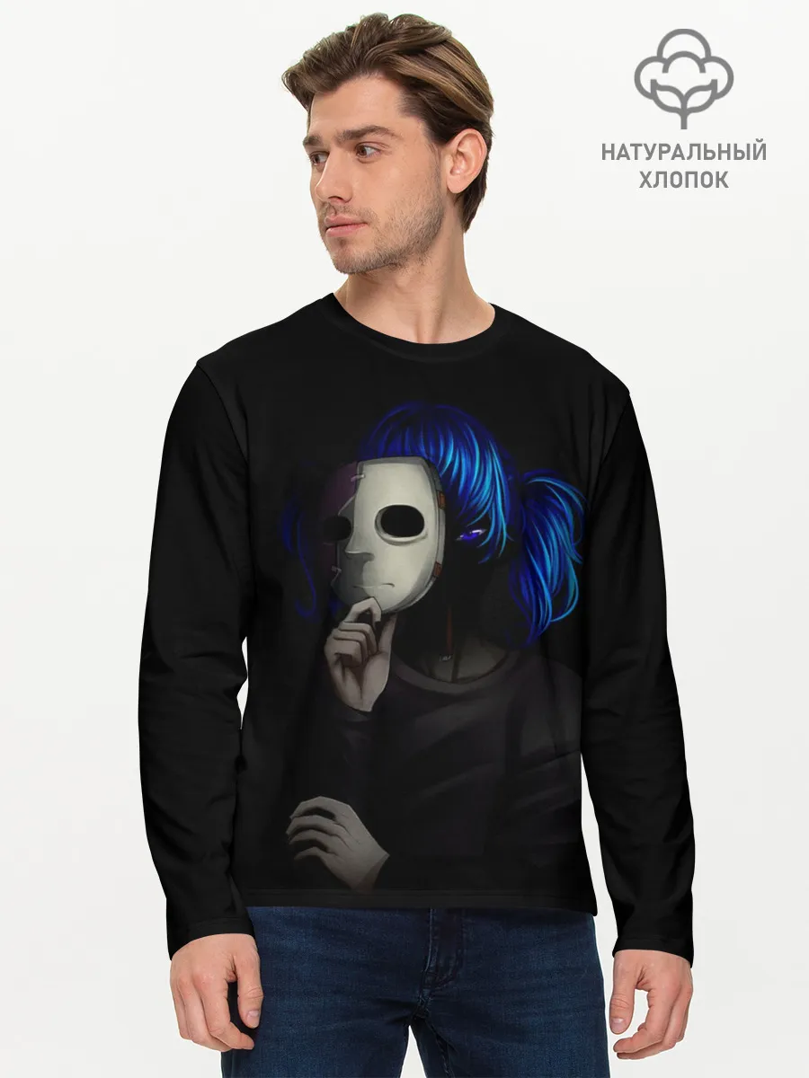 Мужской лонгслив базовый / Sally Face