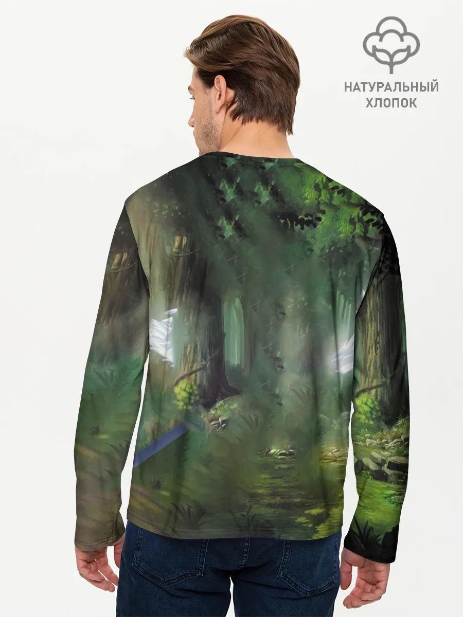 Мужской лонгслив базовый / The Rising of the Shield Hero