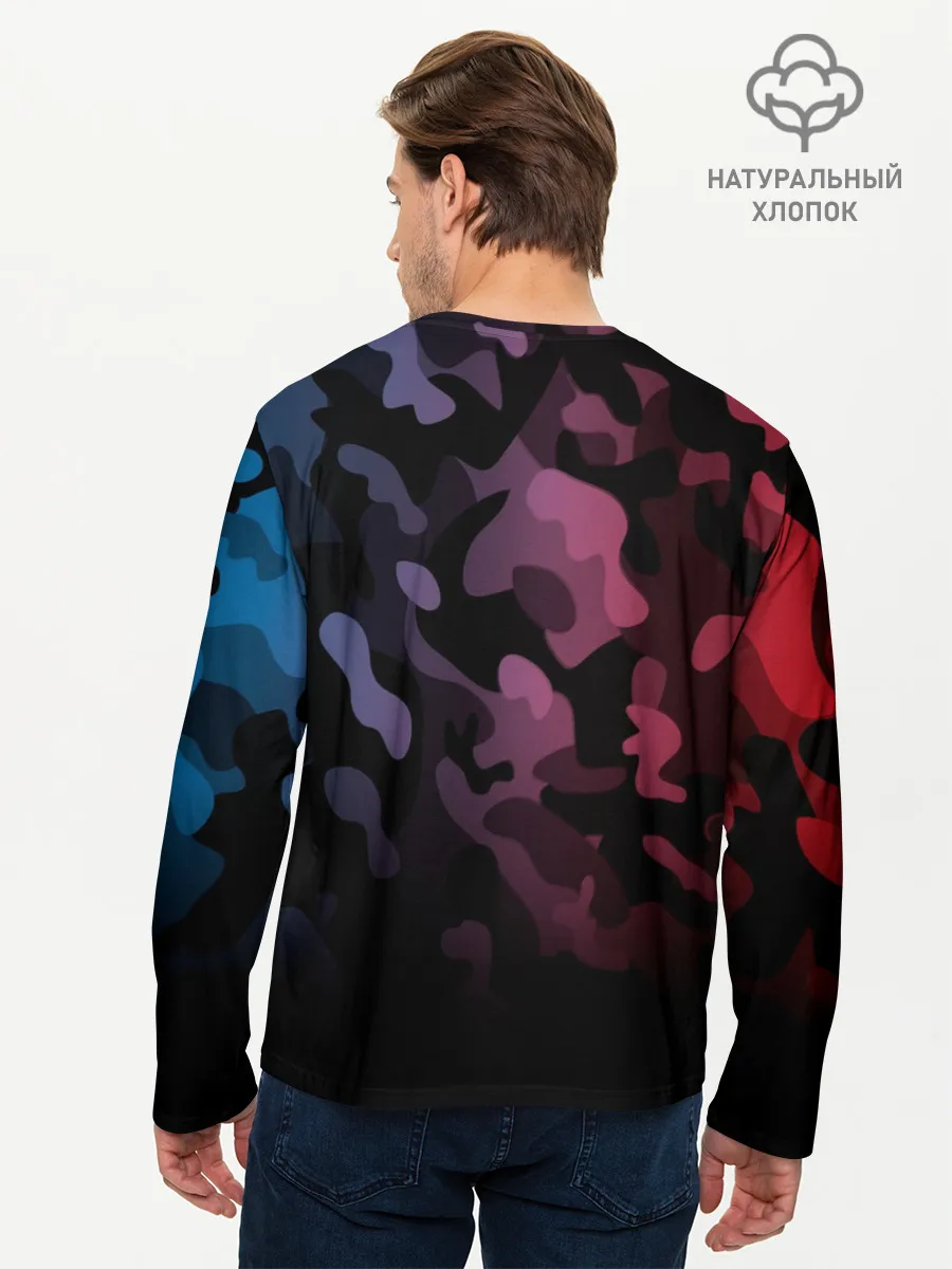 Мужской лонгслив базовый / CS GO