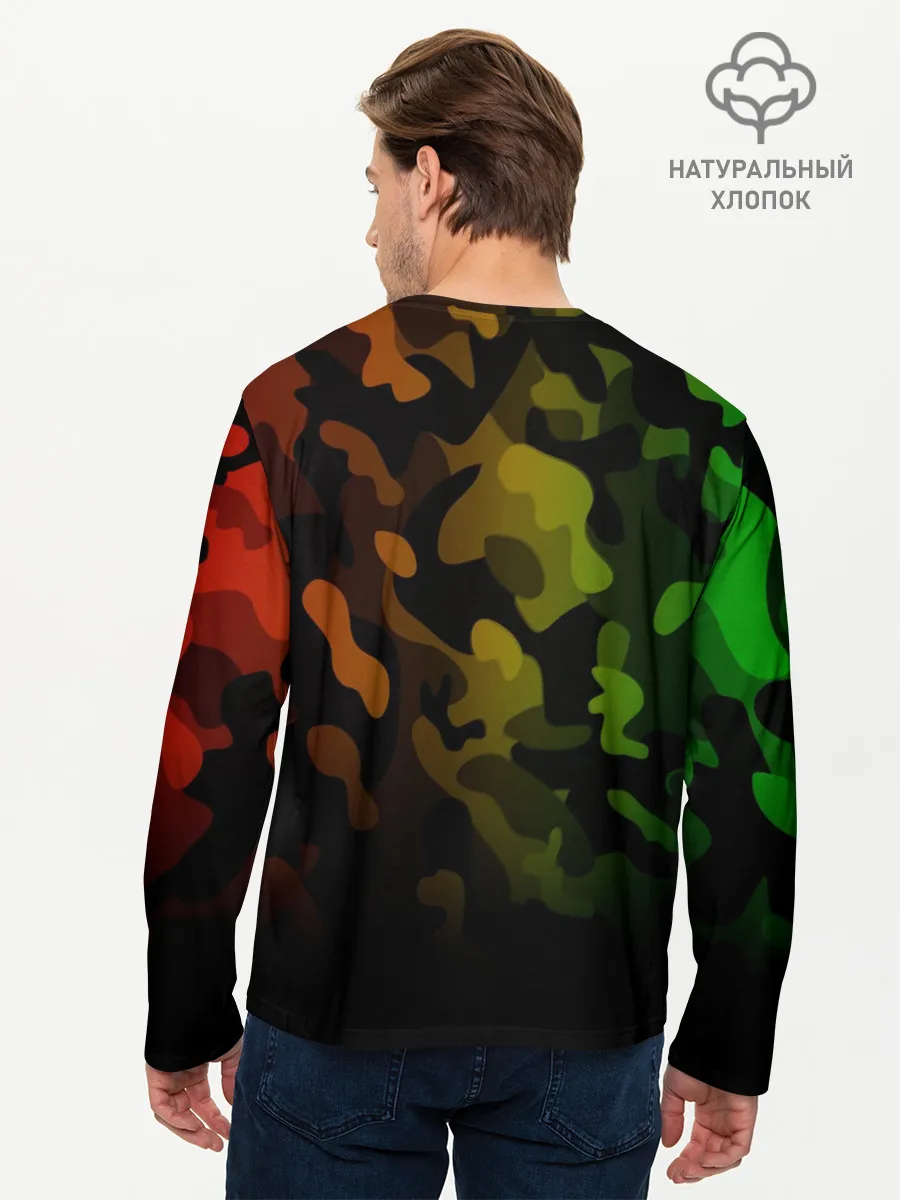 Мужской лонгслив базовый / CS GO