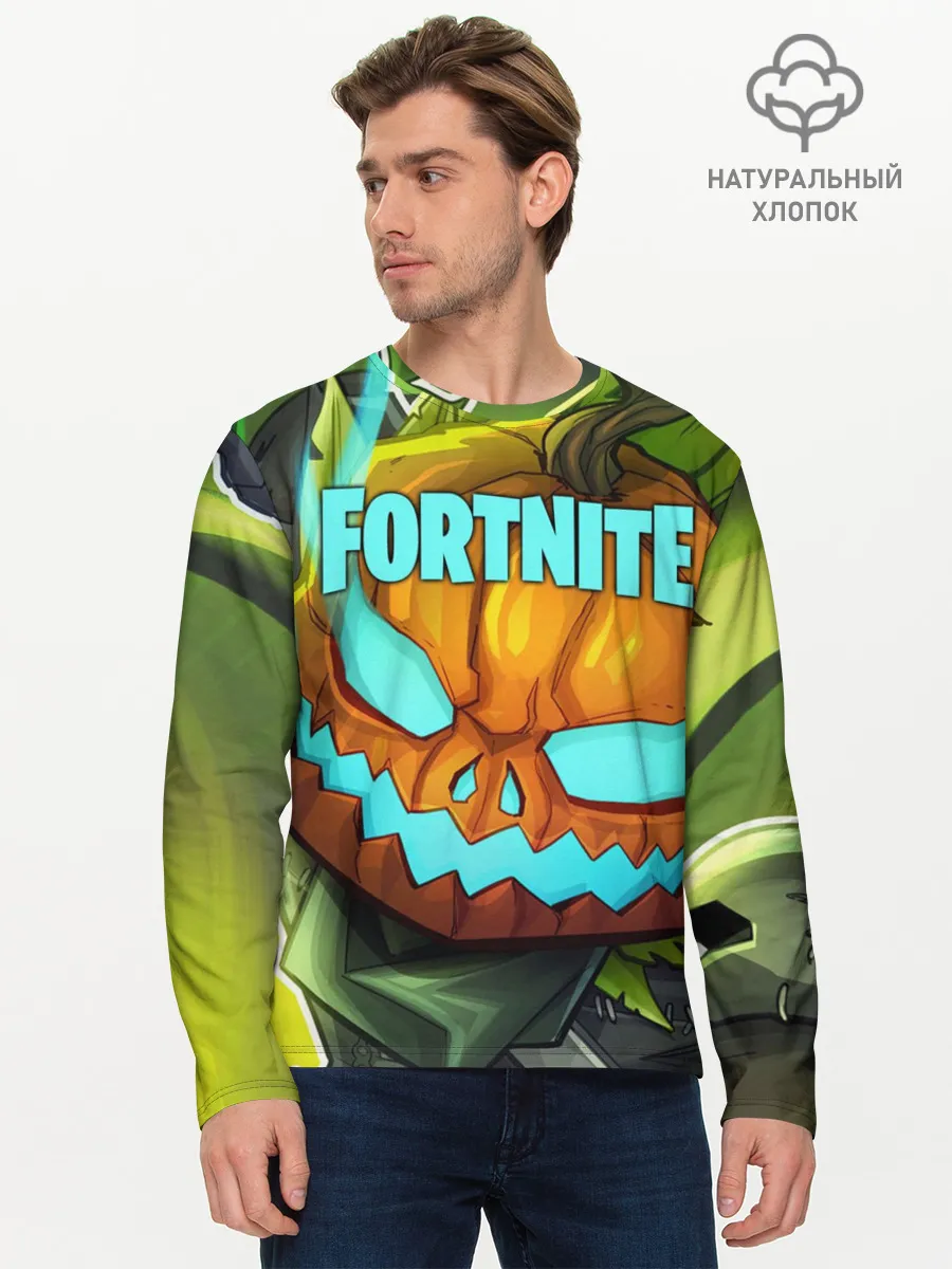 Мужской лонгслив базовый / Fortnite Save the World