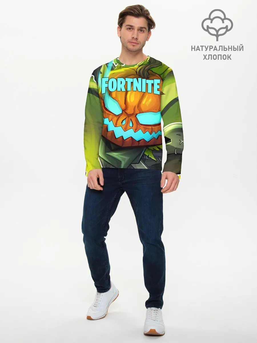 Мужской лонгслив базовый / Fortnite Save the World