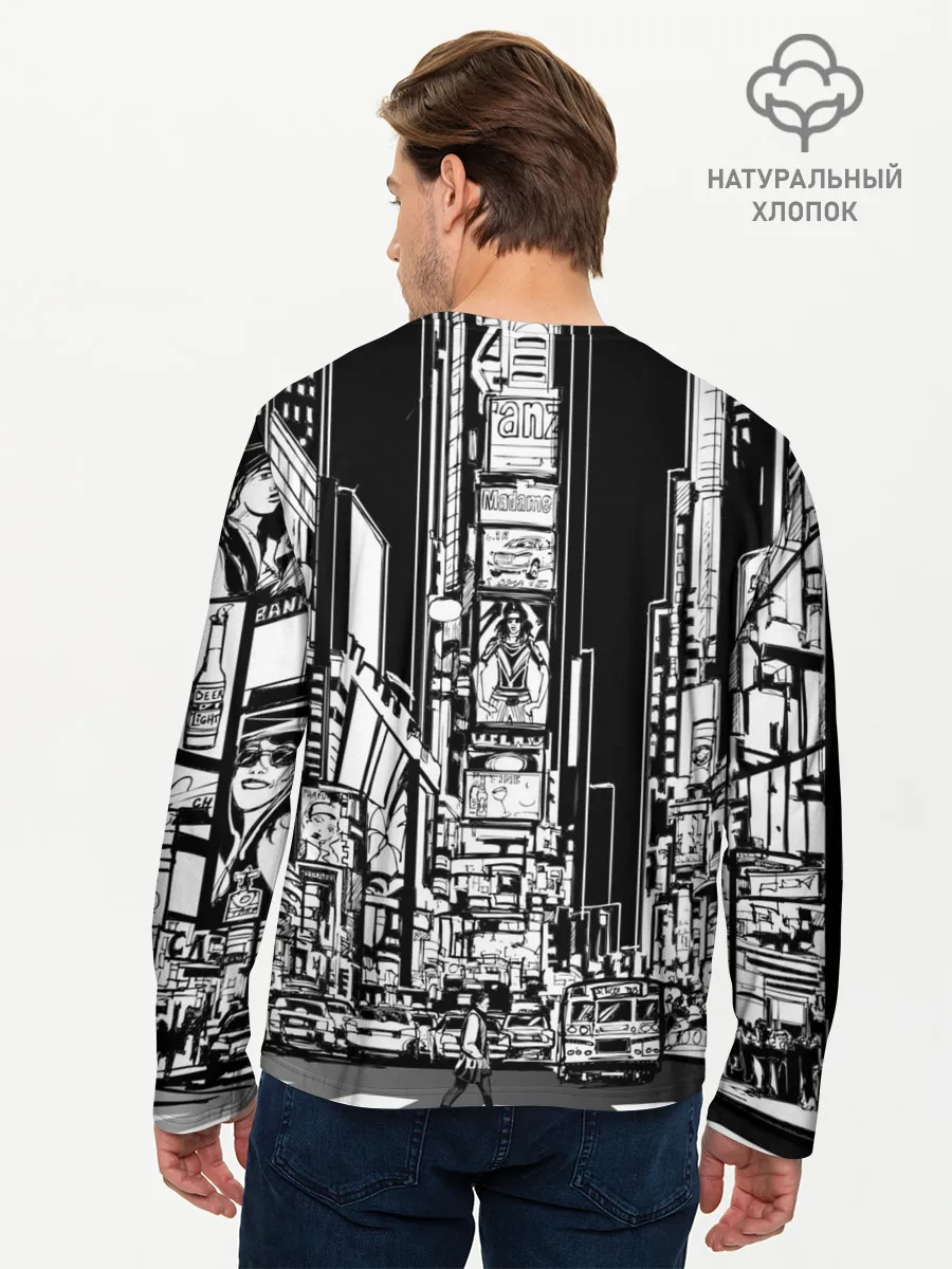 Мужской лонгслив базовый / TWENTY ONE PILOTS