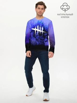 Мужской лонгслив базовый / Dead by Daylight