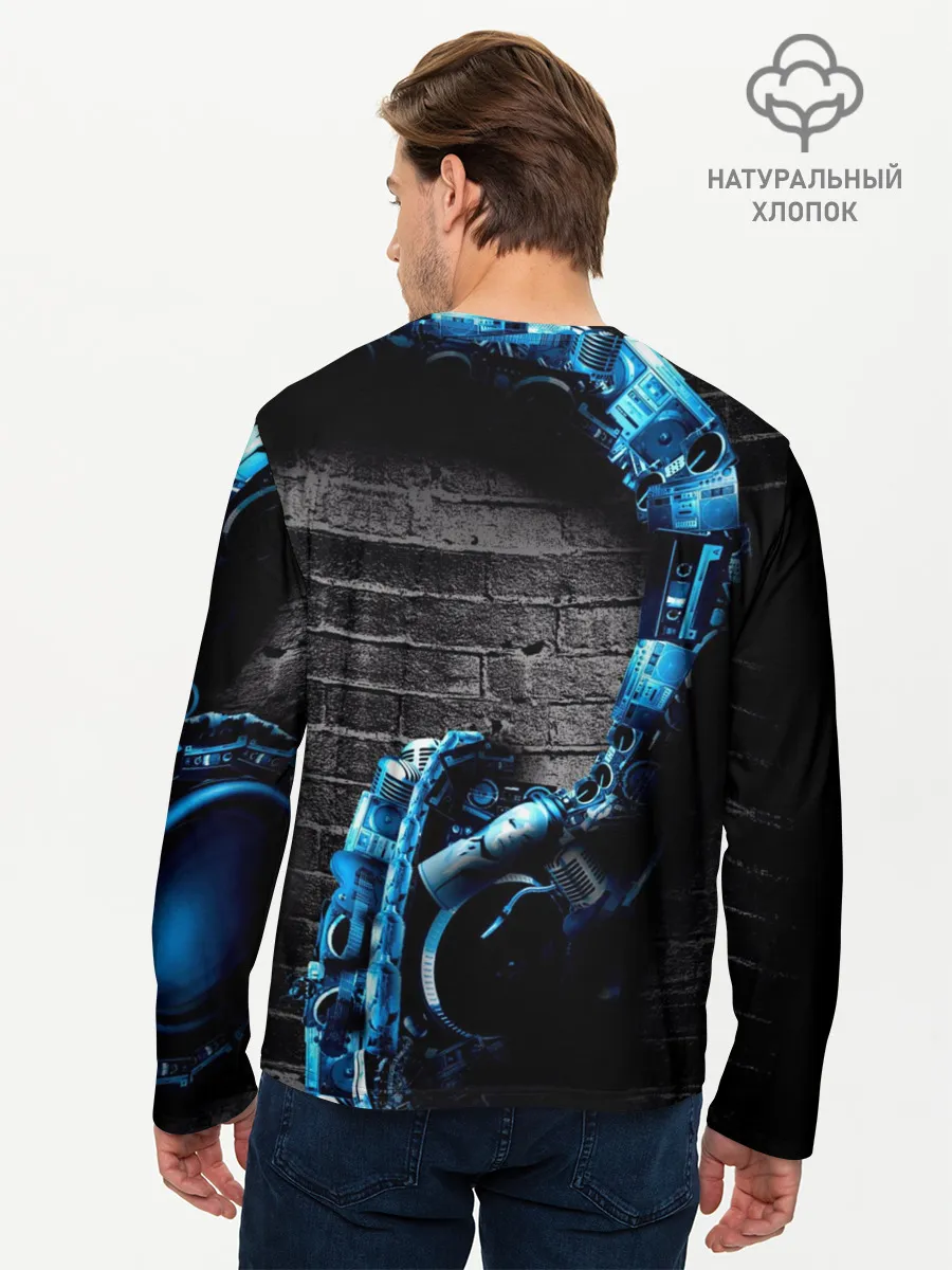 Мужской лонгслив базовый / Imagine Dragons