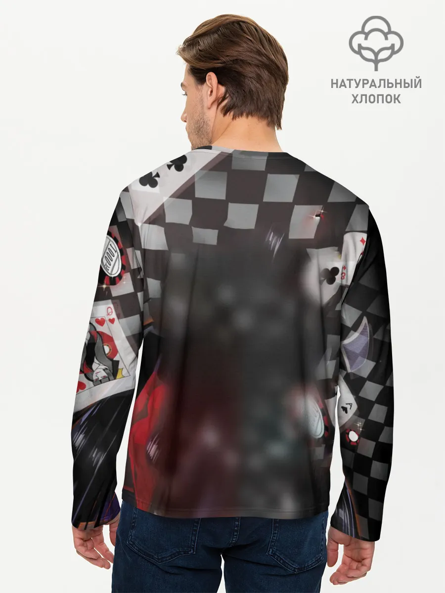 Мужской лонгслив базовый / Юмэко Джабами