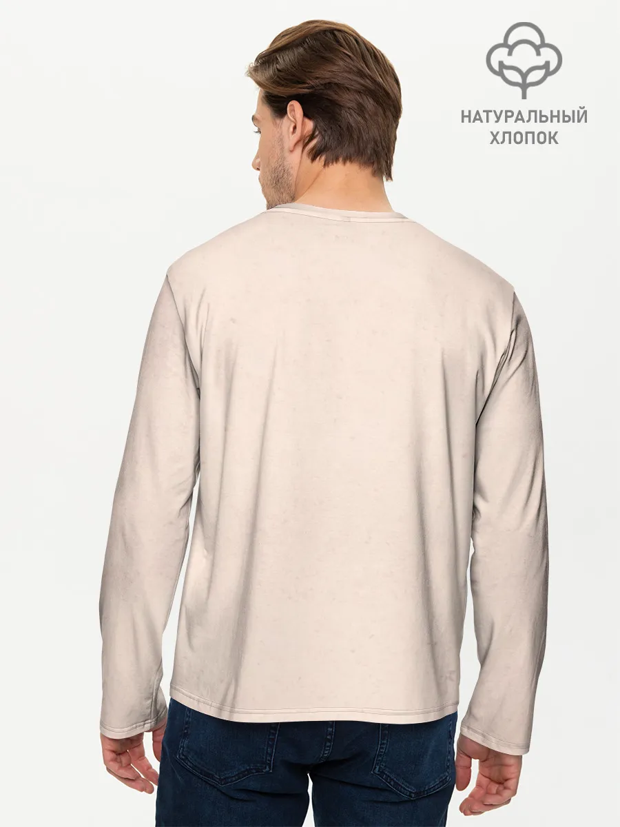 Мужской лонгслив базовый / Ято из аниме БЕЗДОМНЫЙ БОГ