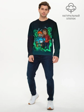 Мужской лонгслив базовый / Sally Face