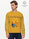 Мужской лонгслив базовый / BumbleBee