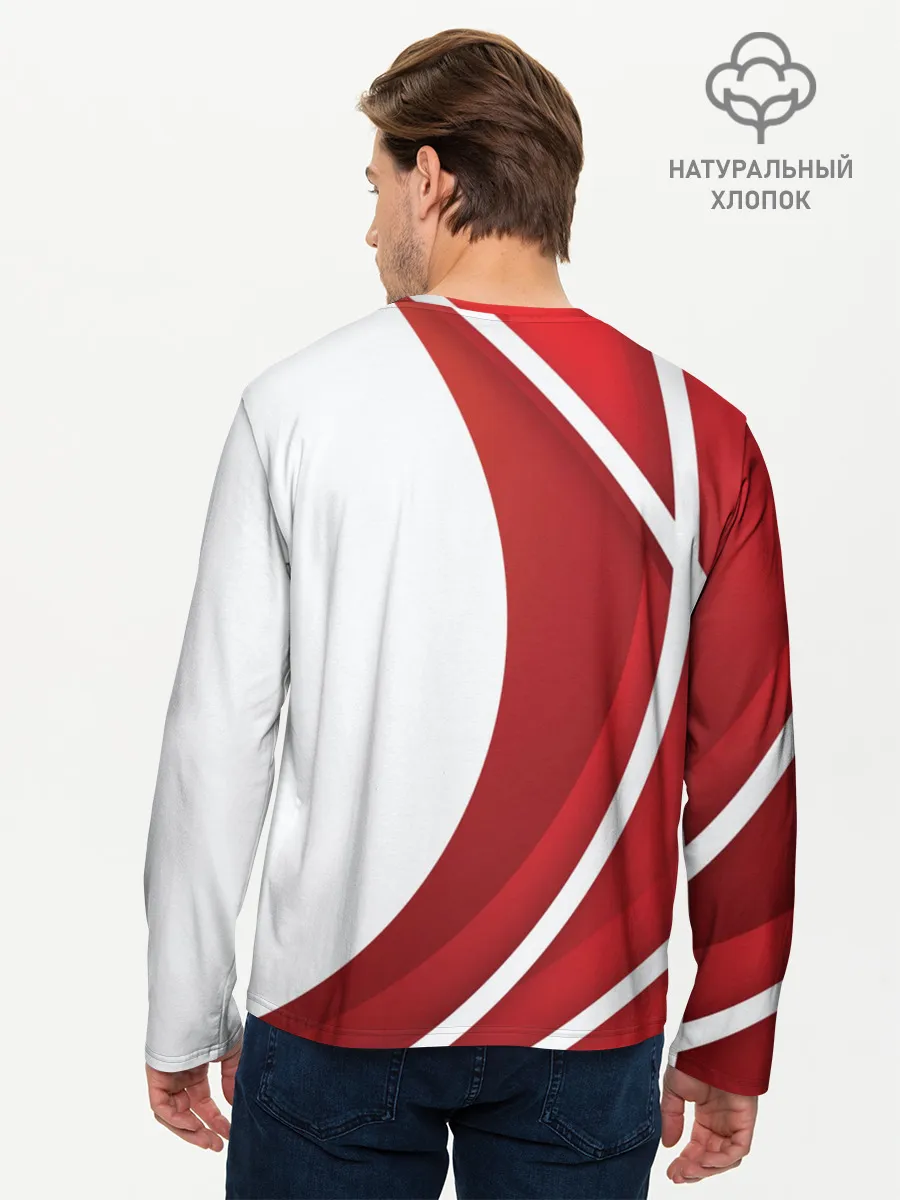 Мужской лонгслив базовый / Роблокс